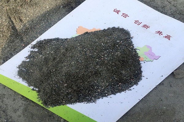 宜宾黑色硫酸钡砂